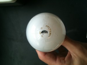 How to Make a Hole in a Light Bulb Without Breaking It 