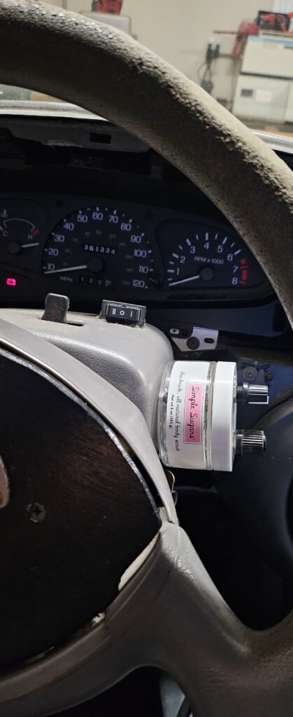 Edscort wiper switches.