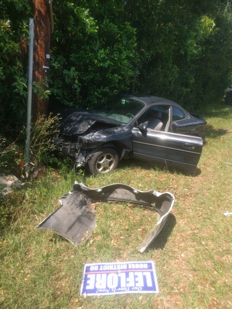 Edscort wreck in 2018